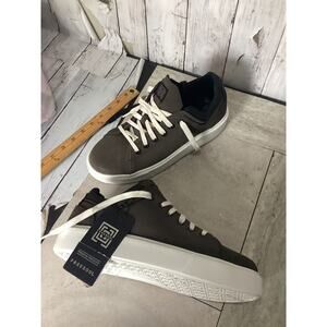 Freesoul Black/White Low Top Lace Up Athletic Sneaker Shoes Size 8.5 Men